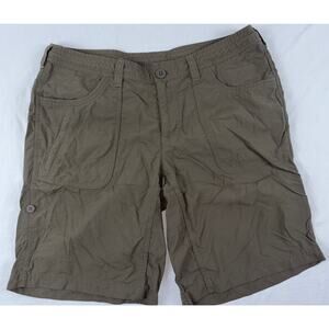 The North Face
 Khaki Utility Shorts Women 10